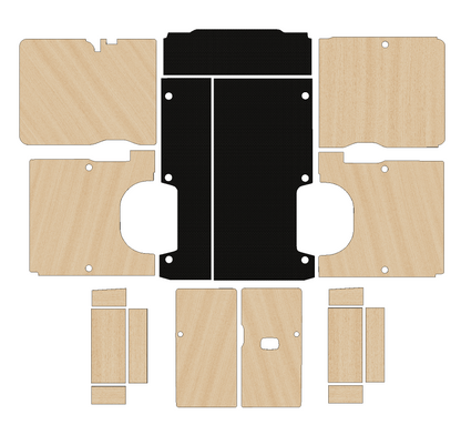 Citroen Relay 2006-Present  - Full Ply Lining Kit