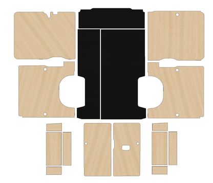 Citroen Relay 2006-Present  - Full Ply Lining Kit