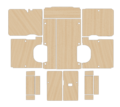 Peugeot Boxer 2006-Present  - Full Ply Lining Kit