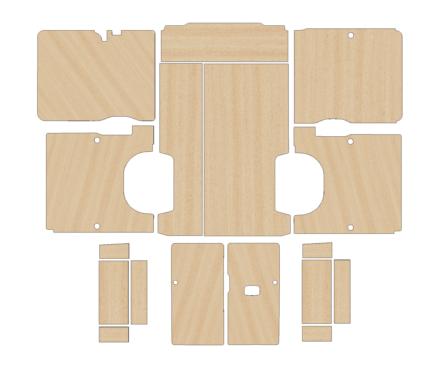 Citroen Relay 2006-Present  - Full Ply Lining Kit