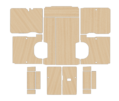 Citroen Relay 2006-Present  - Full Ply Lining Kit
