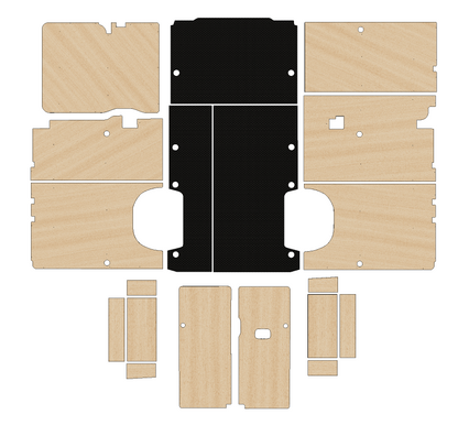 Citroen Relay 2006-Present  - Full Ply Lining Kit