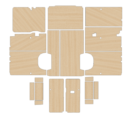 Citroen Relay 2006-Present  - Full Ply Lining Kit