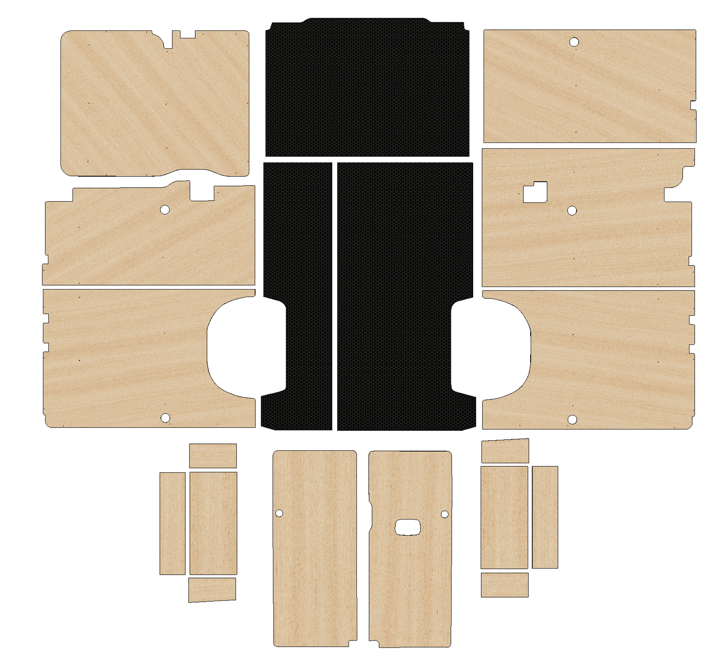 Citroen Relay 2006-Present  - Full Ply Lining Kit