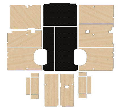 Citroen Relay 2006-Present  - Full Ply Lining Kit