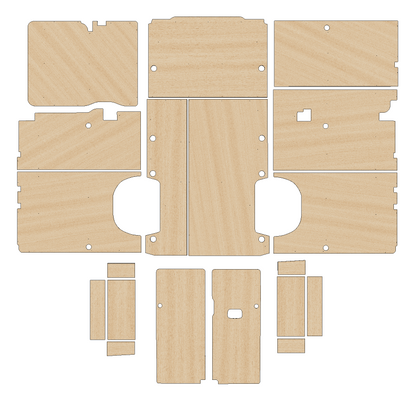 Citroen Relay 2006-Present  - Full Ply Lining Kit