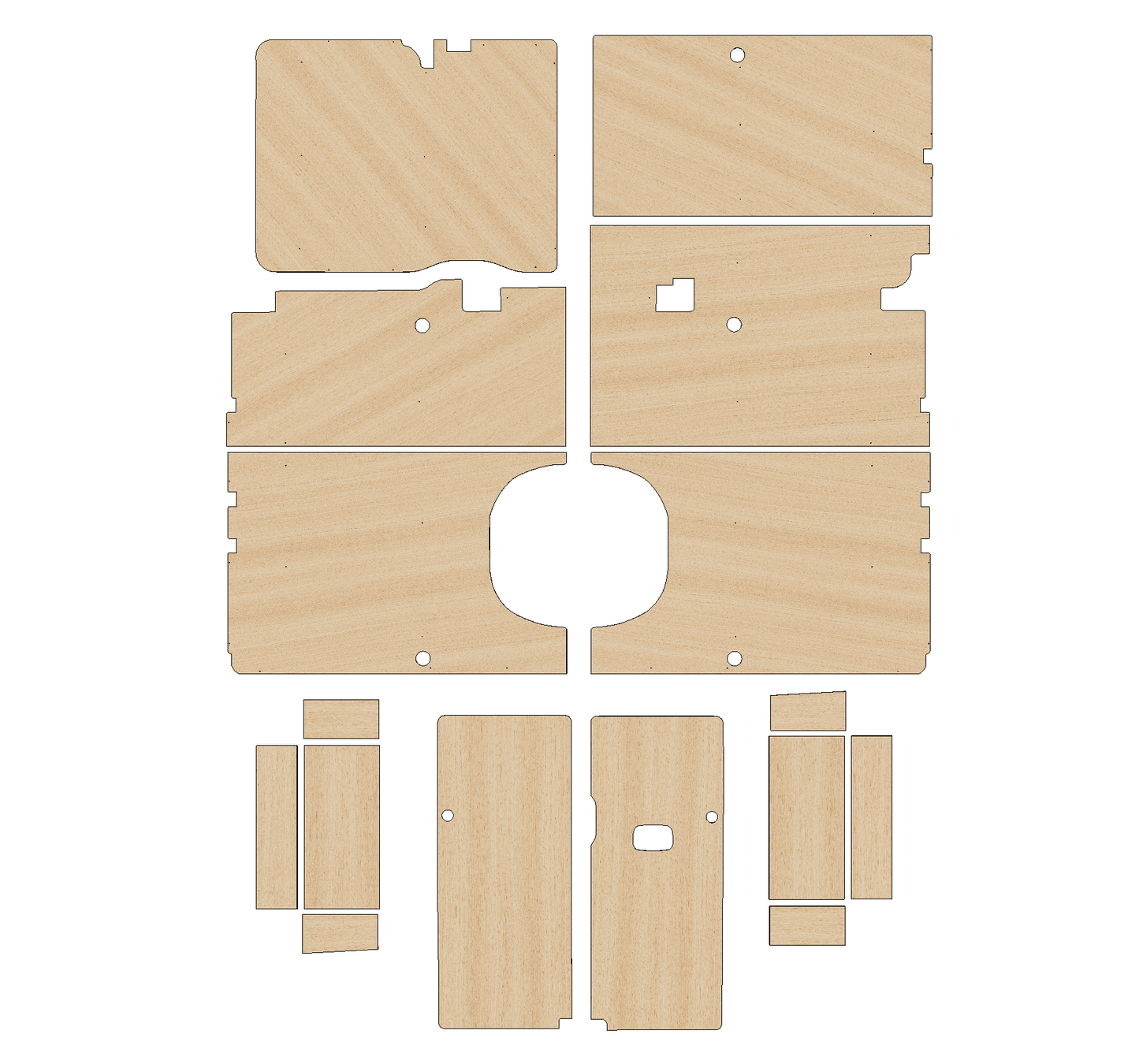 Citroen Relay 2006-Present  - Full Ply Lining Kit