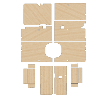 Citroen Relay 2006-Present  - Full Ply Lining Kit