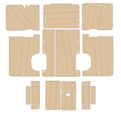 Citroen Relay 2006-Present  - Full Ply Lining Kit