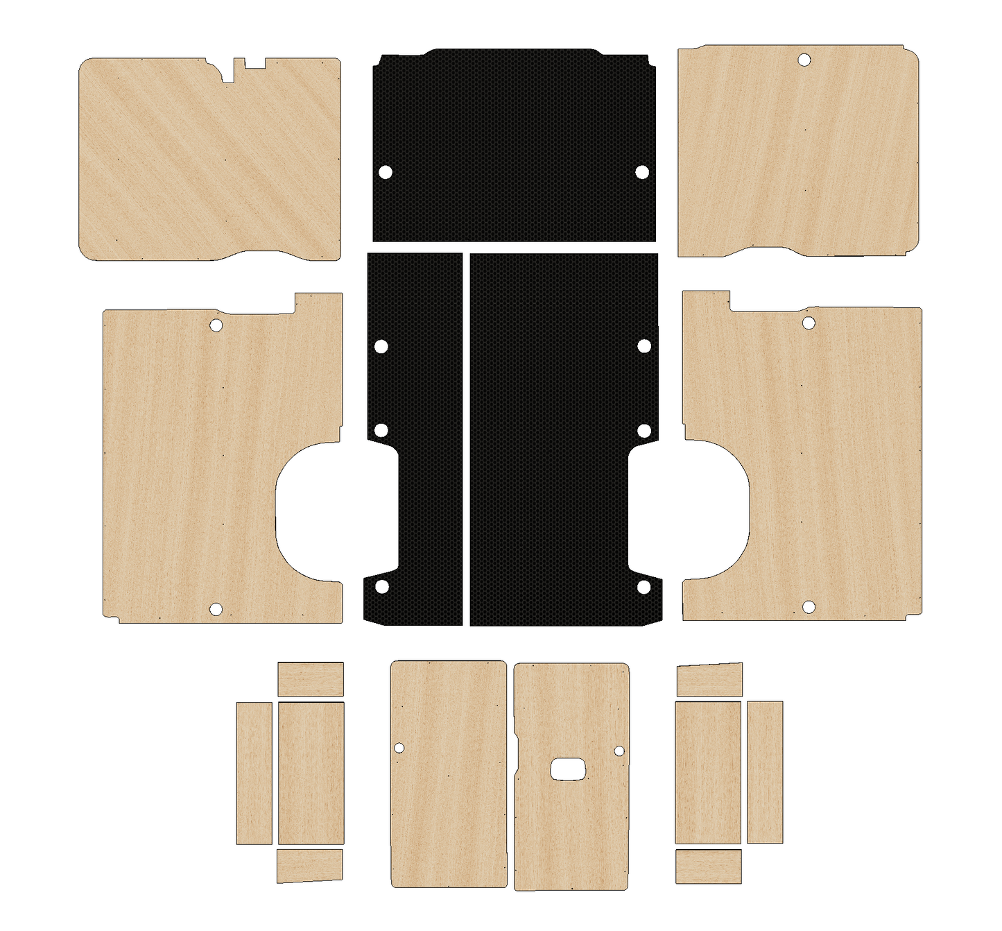 Citroen Relay 2006-Present  - Full Ply Lining Kit