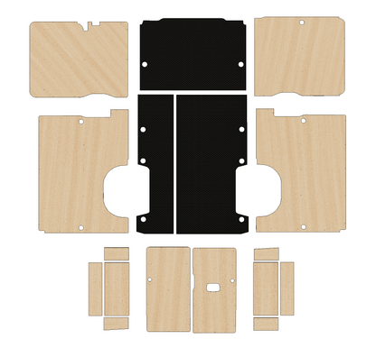 Citroen Relay 2006-Present  - Full Ply Lining Kit