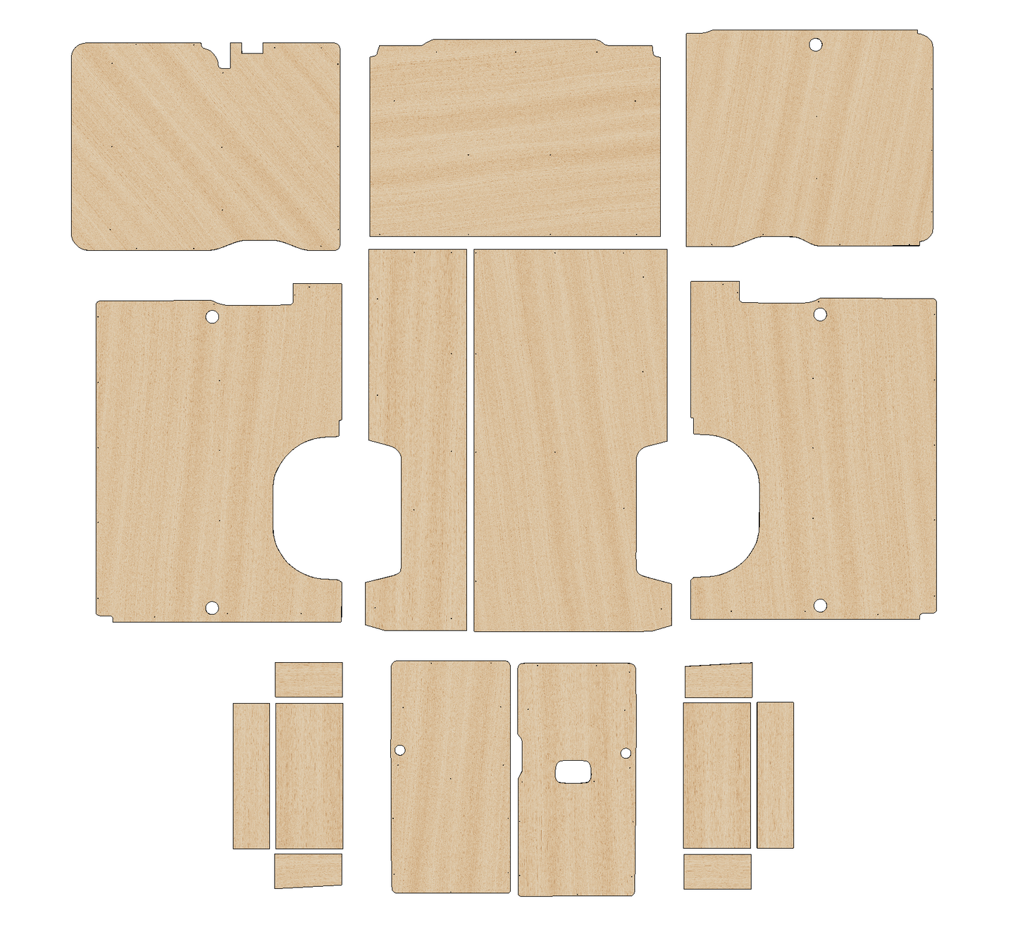 Citroen Relay 2006-Present  - Full Ply Lining Kit