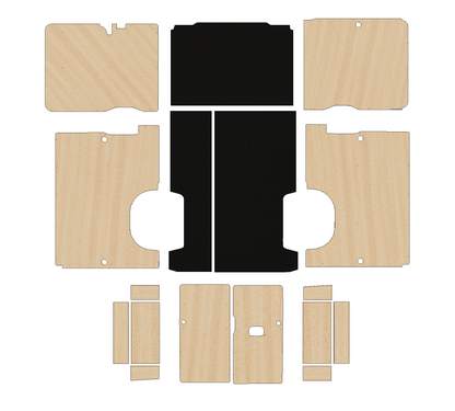 Citroen Relay 2006-Present  - Full Ply Lining Kit