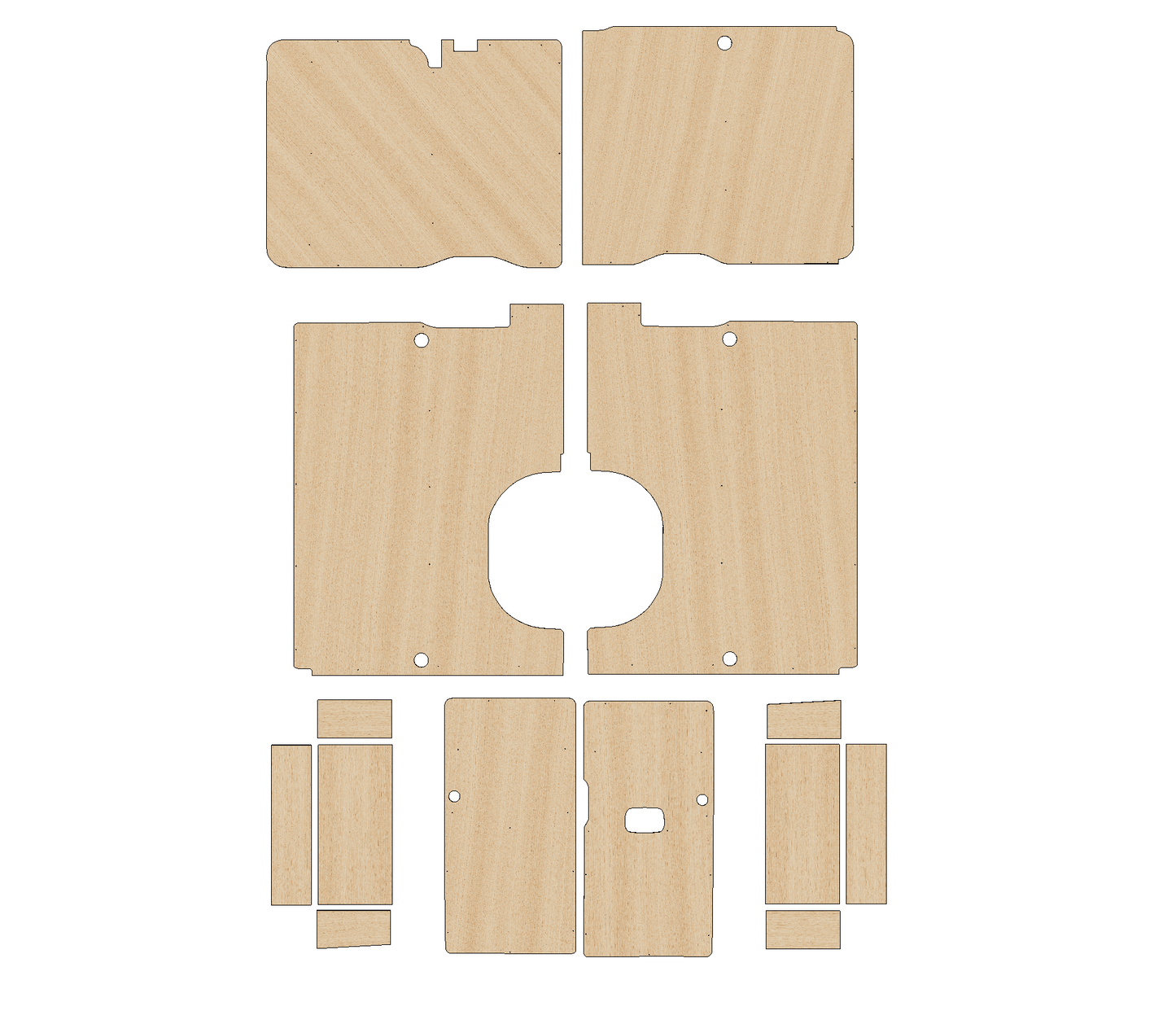 Citroen Relay 2006-Present  - Full Ply Lining Kit