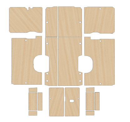 Citroen Relay 2006-Present  - Full Ply Lining Kit