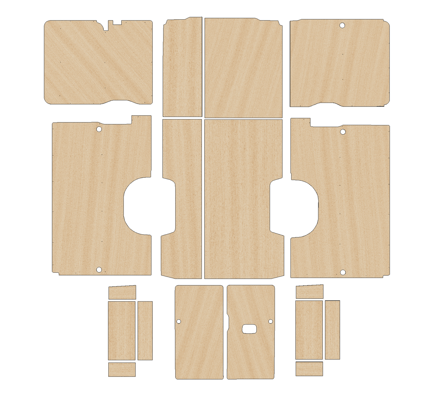 Citroen Relay 2006-Present  - Full Ply Lining Kit