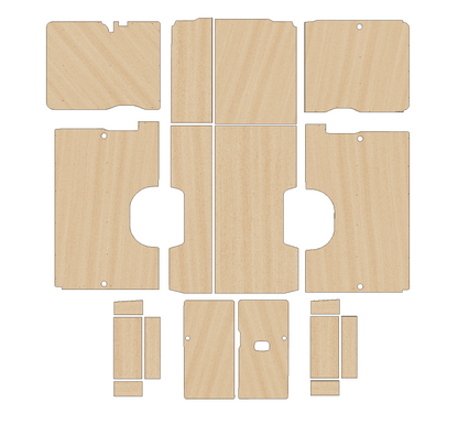 Citroen Relay 2006-Present  - Full Ply Lining Kit
