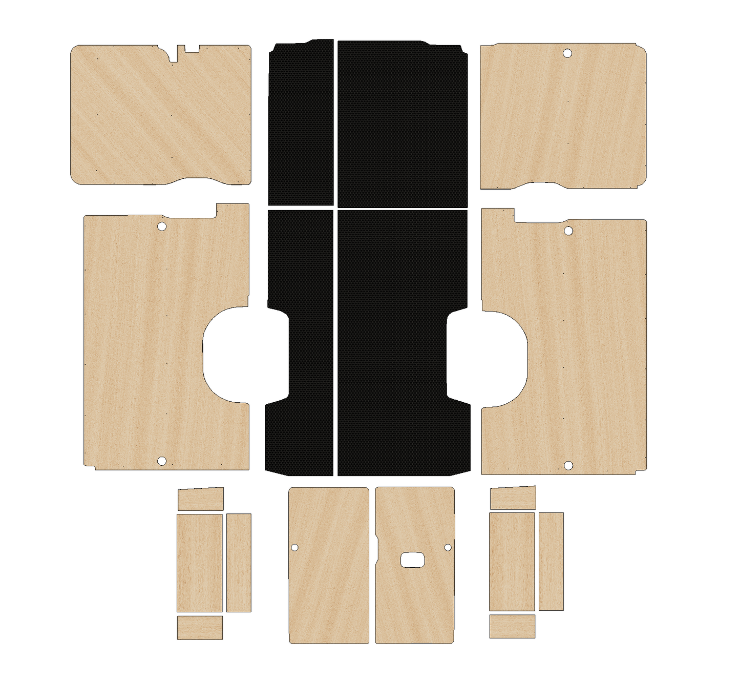 Citroen Relay 2006-Present  - Full Ply Lining Kit