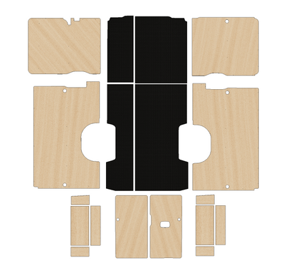 Citroen Relay 2006-Present  - Full Ply Lining Kit