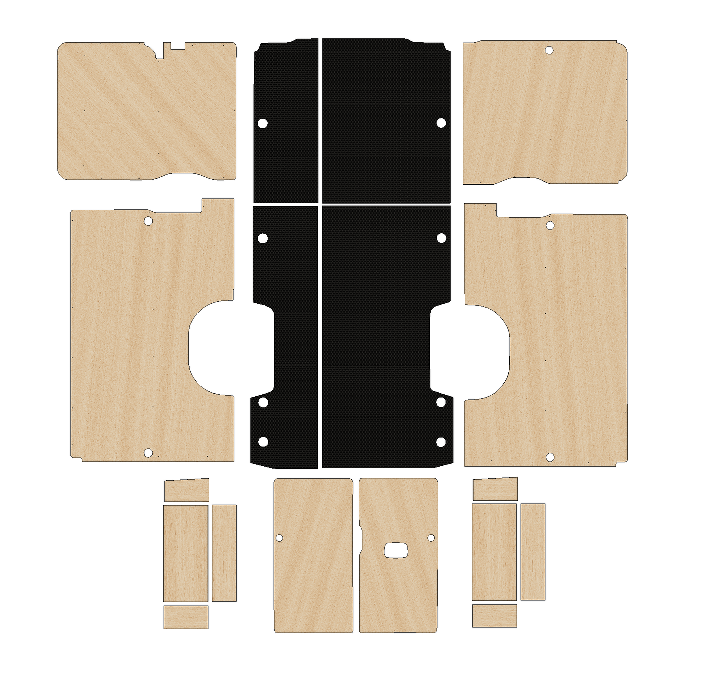 Citroen Relay 2006-Present  - Full Ply Lining Kit