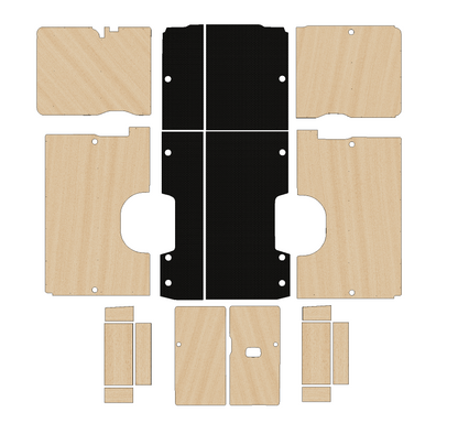 Citroen Relay 2006-Present  - Full Ply Lining Kit
