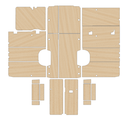 Citroen Relay 2006-Present  - Full Ply Lining Kit