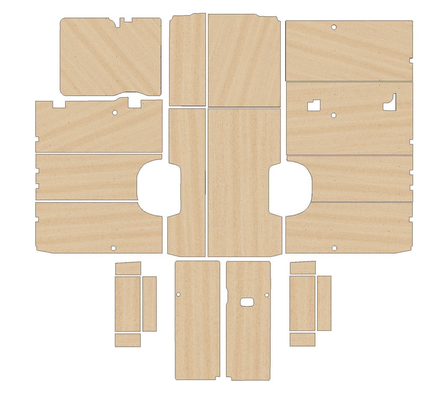 Citroen Relay 2006-Present  - Full Ply Lining Kit