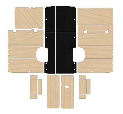 Citroen Relay 2006-Present  - Full Ply Lining Kit