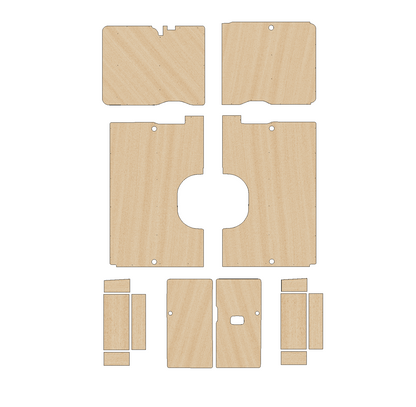 Peugeot Boxer 2006-Present  - Full Ply Lining Kit