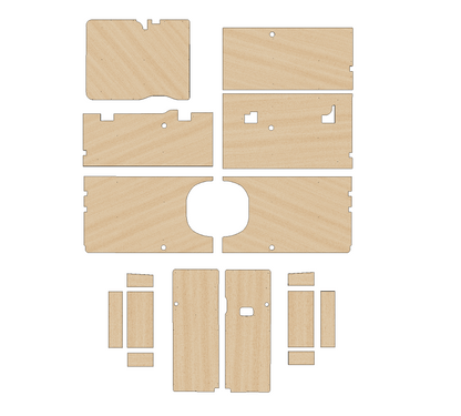 Citroen Relay 2006-Present  - Full Ply Lining Kit