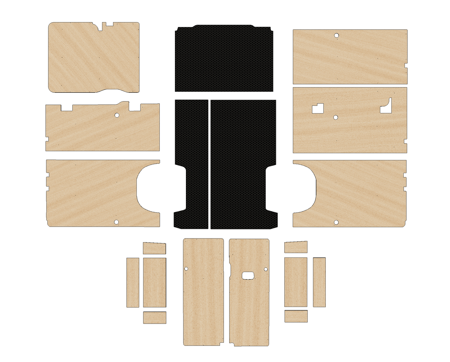 Citroen Relay 2006-Present  - Full Ply Lining Kit