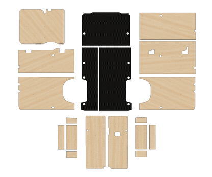 Citroen Relay 2006-Present  - Full Ply Lining Kit