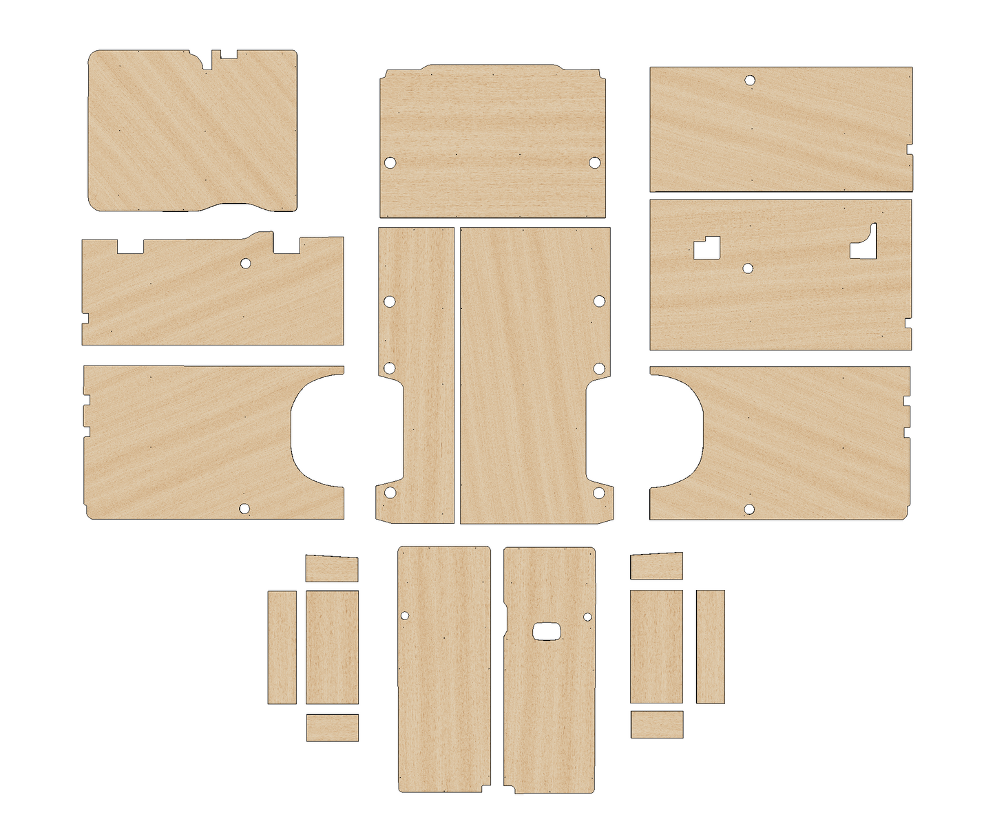 Citroen Relay 2006-Present  - Full Ply Lining Kit