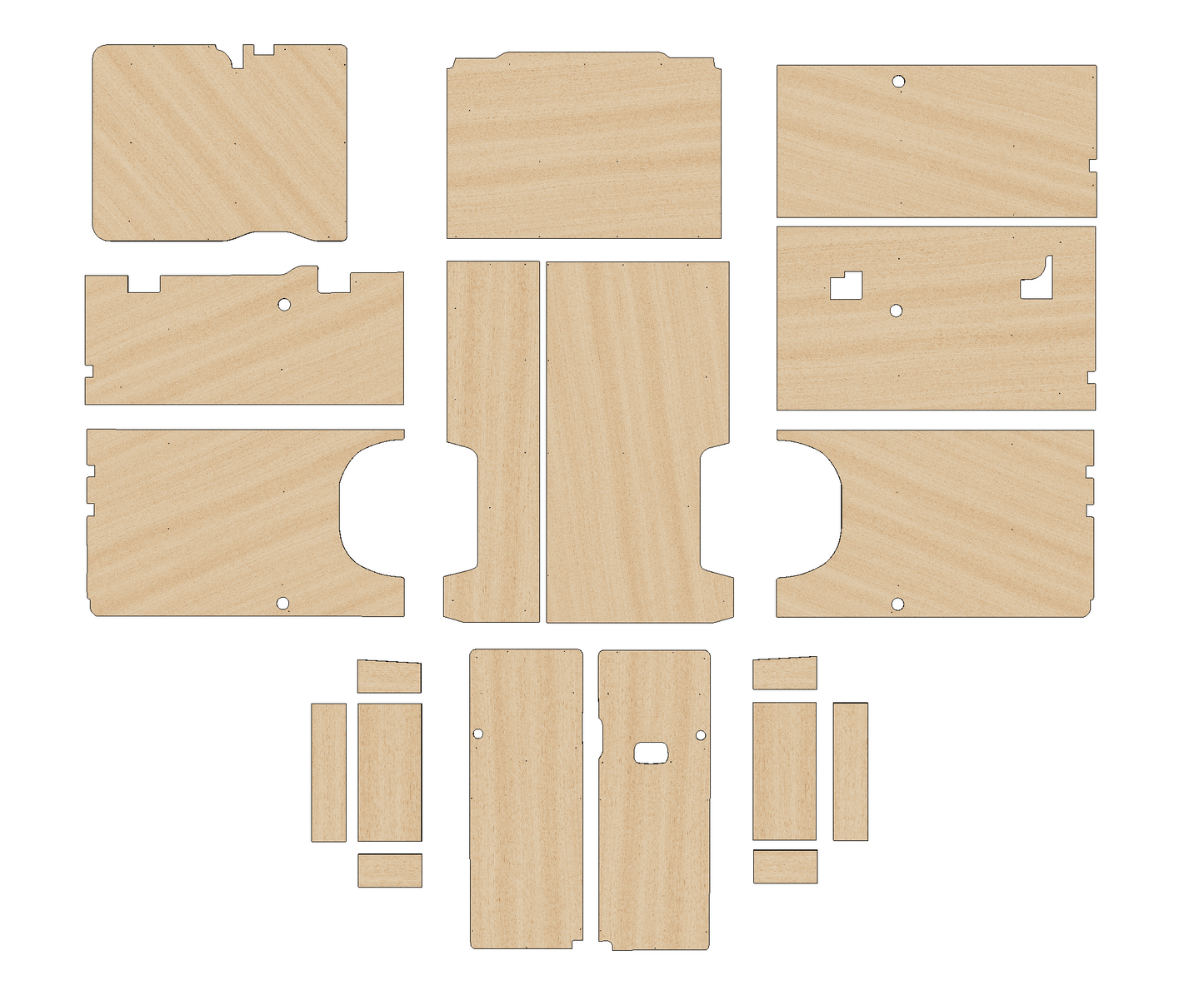 Citroen Relay 2006-Present  - Full Ply Lining Kit