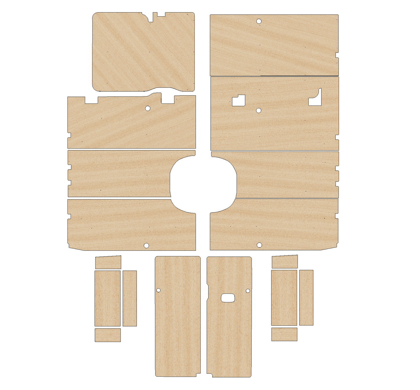 Citroen Relay 2006-Present  - Full Ply Lining Kit