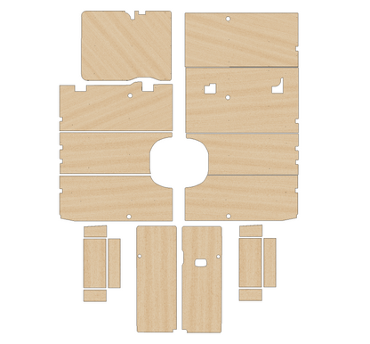 Citroen Relay 2006-Present  - Full Ply Lining Kit
