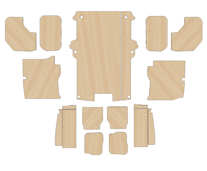 Citroen Dispatch and E-Dispatch 2016-Present  - Full Ply Lining Kit