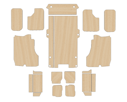Peugeot Expert and E-Expert 2016-Present  - Full Ply Lining Kit