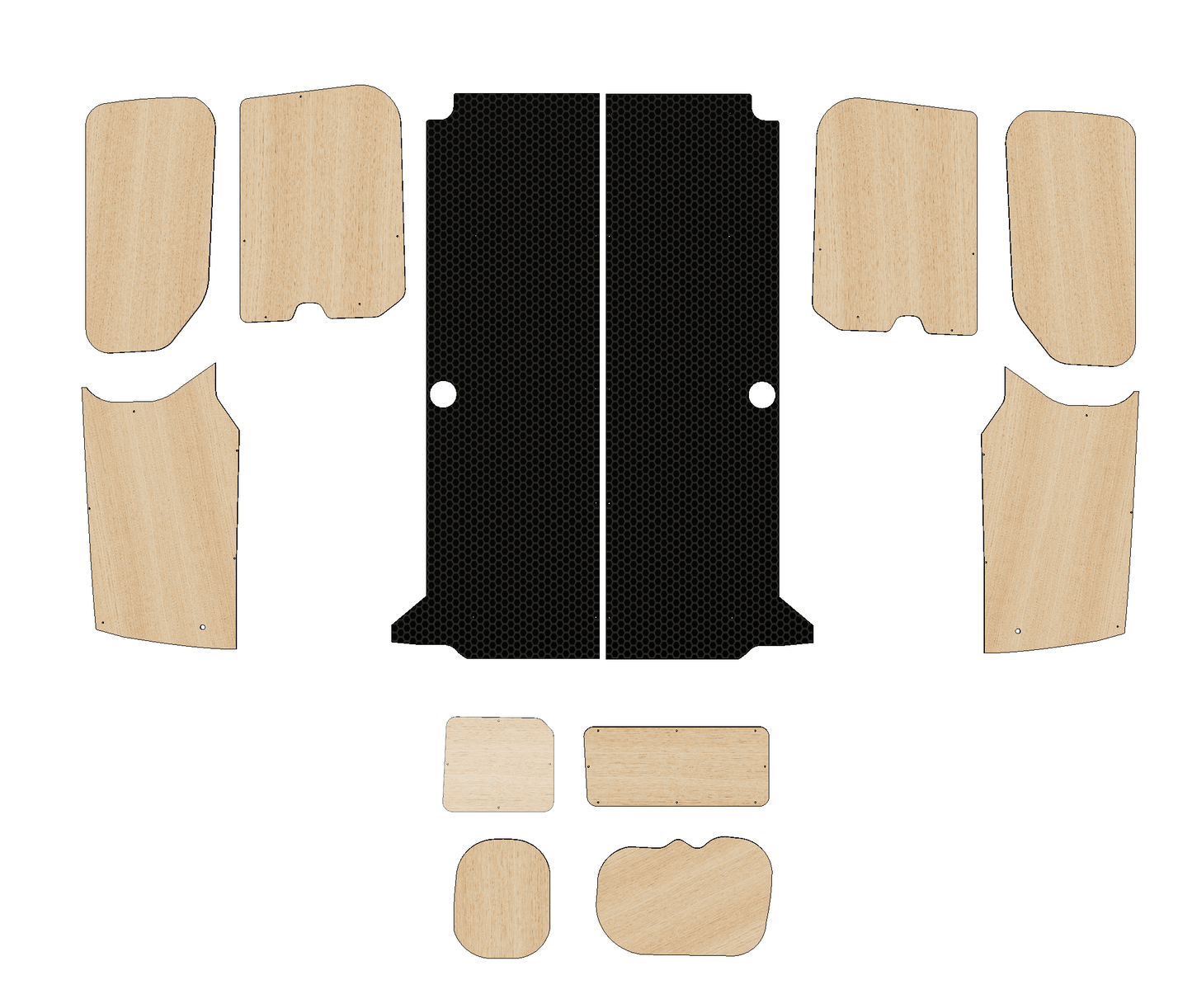 Renault Kangoo 2021-Present - Full Ply Lining Kit