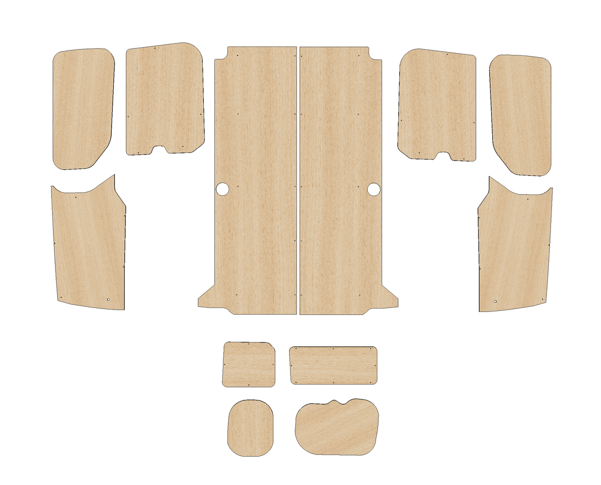 Renault Kangoo 2021-Present - Full Ply Lining Kit