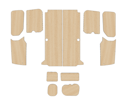 Renault Kangoo 2021-Present - Full Ply Lining Kit