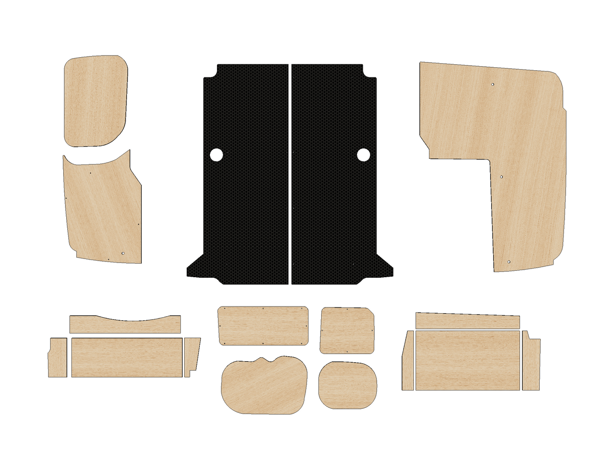 Renault Kangoo 2021-Present - Full Ply Lining Kit
