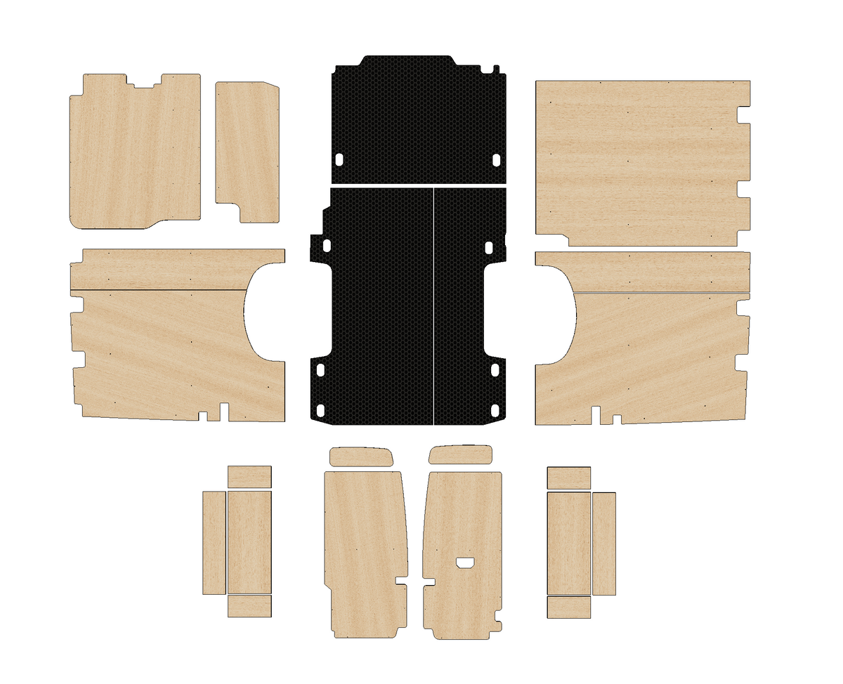 Volkswagen Crafter 2017-Present  - Full Ply Lining Kit
