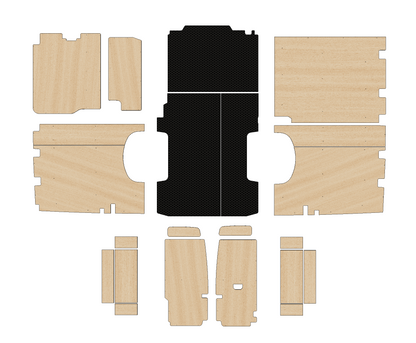 Volkswagen Crafter 2017-Present  - Full Ply Lining Kit