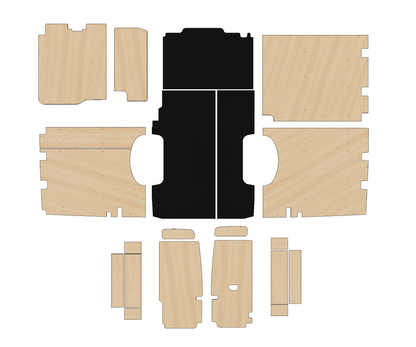 Volkswagen Crafter 2017-Present  - Full Ply Lining Kit