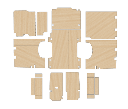Volkswagen Crafter 2017-Present  - Full Ply Lining Kit