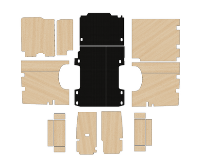 Volkswagen Crafter 2017-Present  - Full Ply Lining Kit