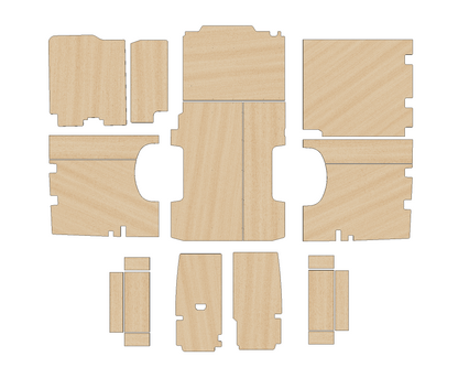 Volkswagen Crafter 2017-Present  - Full Ply Lining Kit