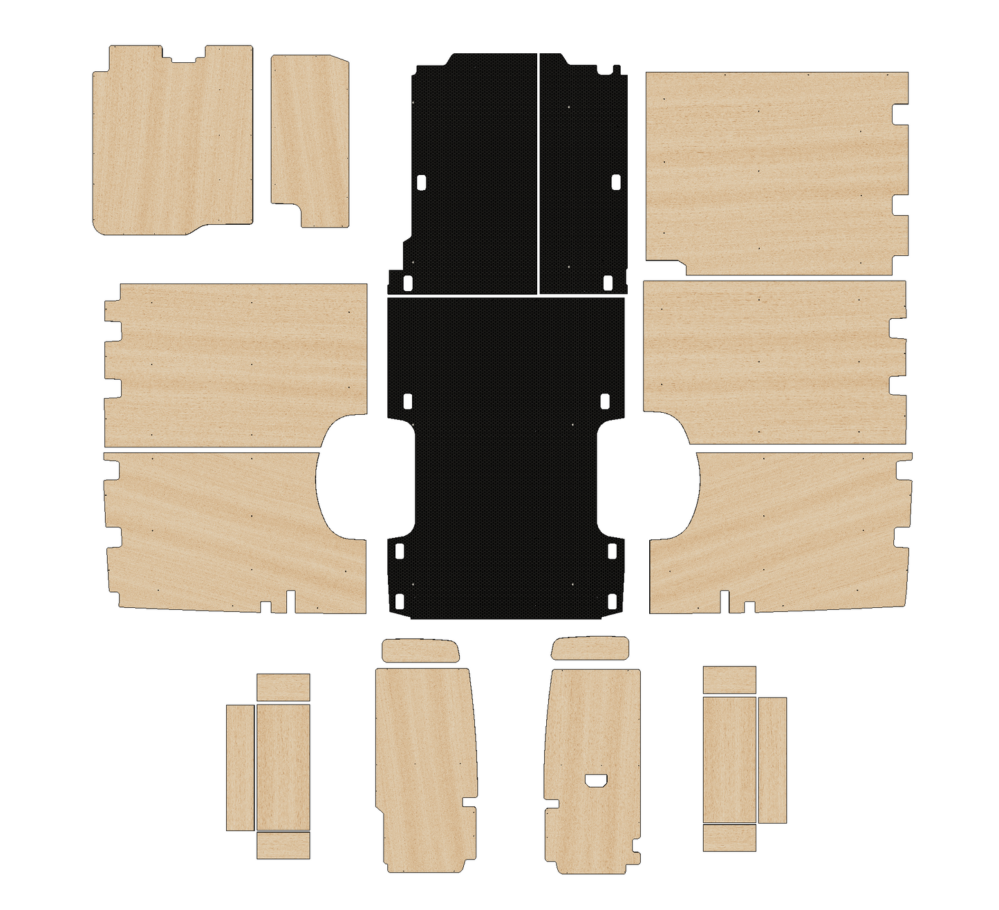Volkswagen Crafter 2017-Present  - Full Ply Lining Kit