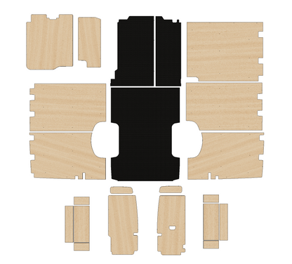 Volkswagen Crafter 2017-Present  - Full Ply Lining Kit